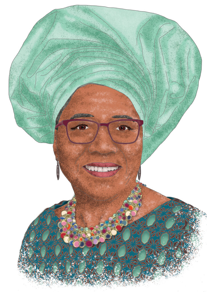 Dame Elizabeth Anionwu illustrated by Claire Huntley