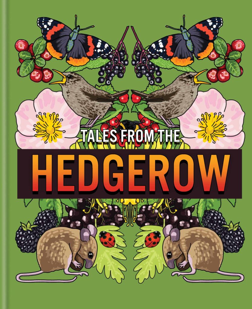 Tales from the Hedgerow - mocked up book cover