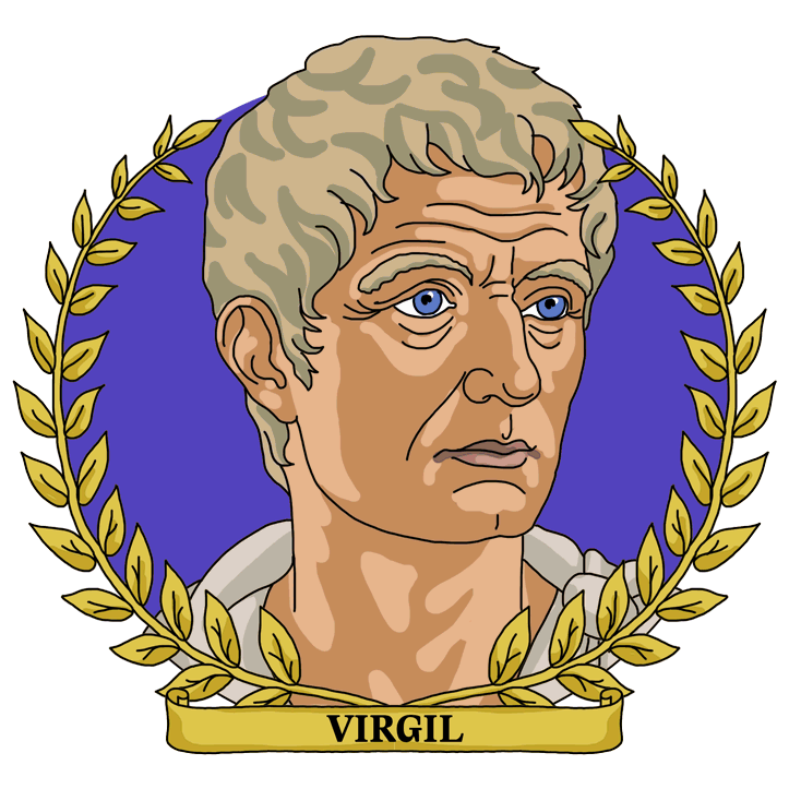 Roman Writers, animated