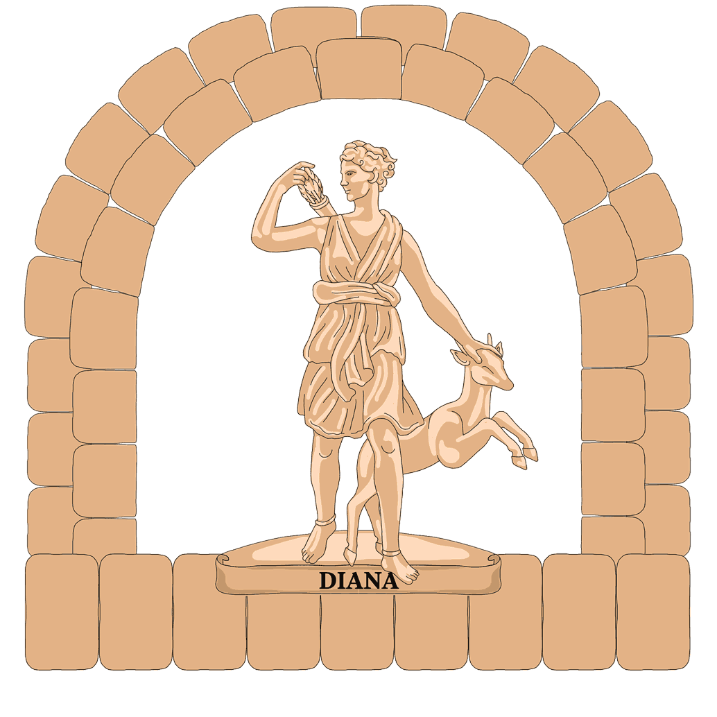 Roman Gods, animated