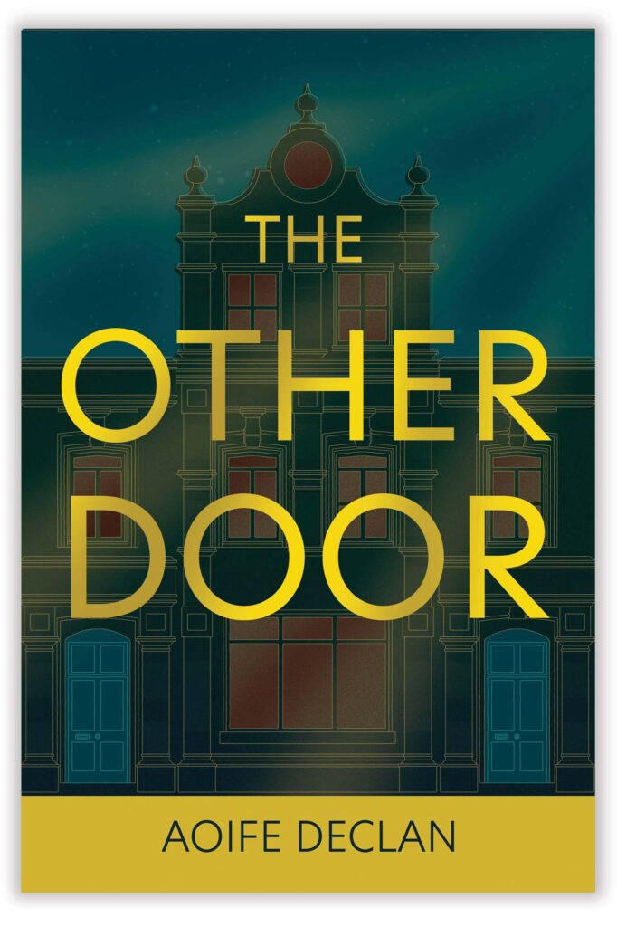 The Other Door - book cover design