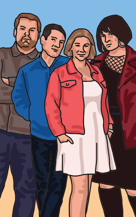 Critically acclaimed BBC series Gavin and Stacey