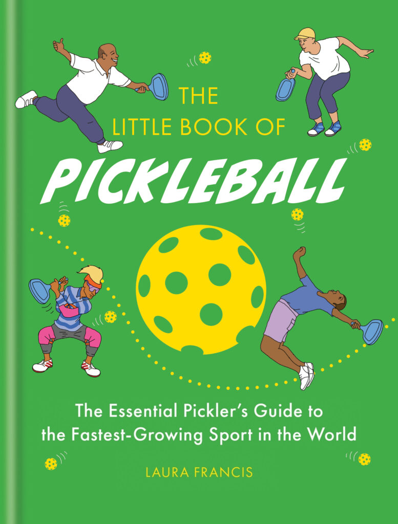 Placeholder cover for Little Book of Pickleball, published by Cassell.