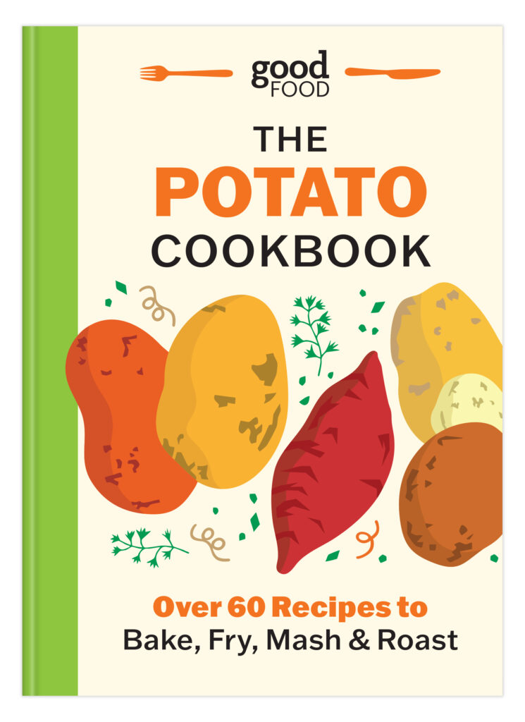 Cover Illustration for The Potato Cookbook publishing 02/09/27 Hamlyn, Octopus Publishing Group